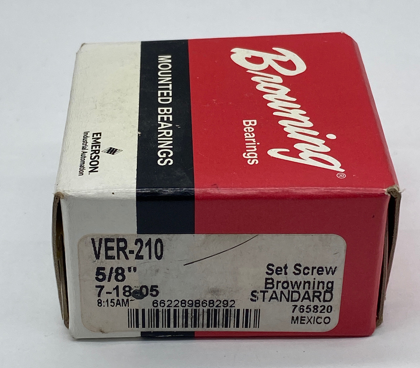 Browning VER-210 Ball Insert Inner Ring Bearing 5/8″ Bore