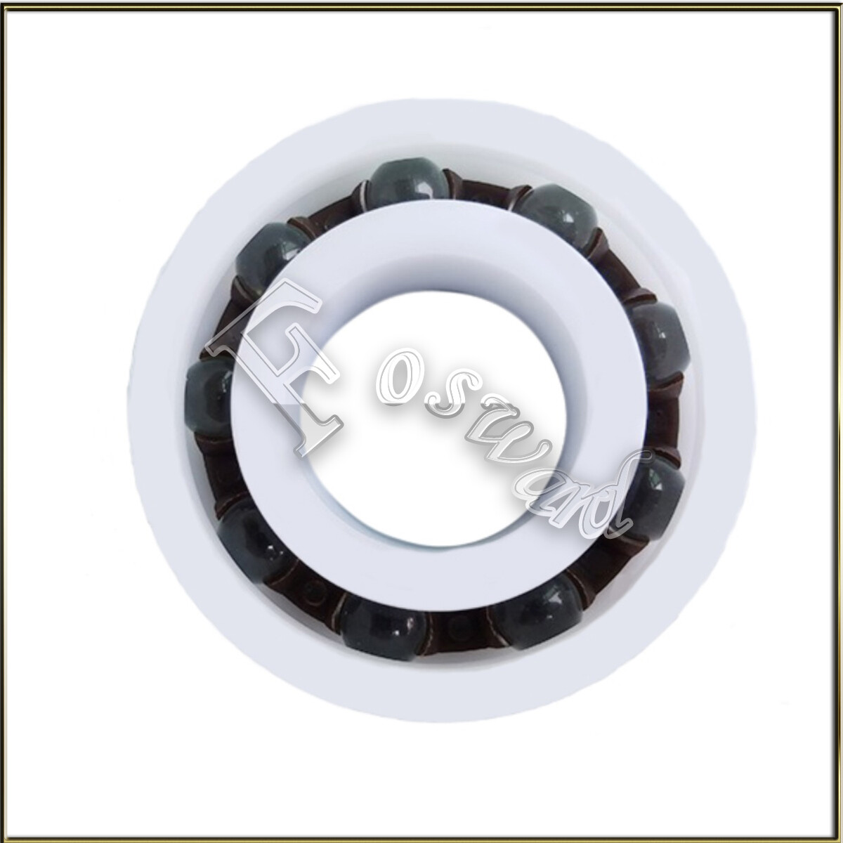 POM Plastic Bearing 603 – 6812 Deep Groove Ball Bearings Waterproof Various Size