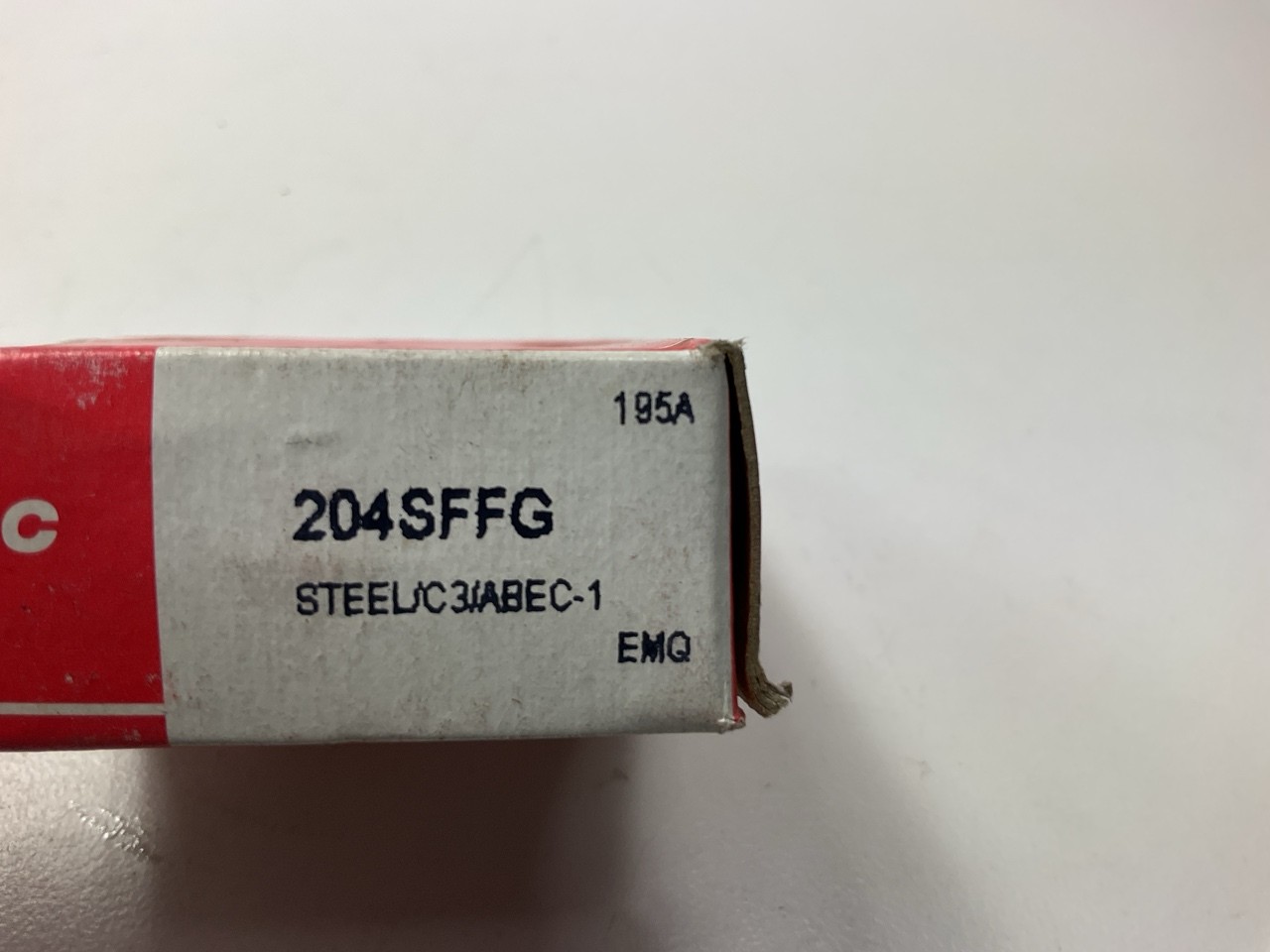 MRC 204SFFG Deep Groove Ball Bearing – 1.851″ OD X 0.787″ ID X 0.550″ Wide