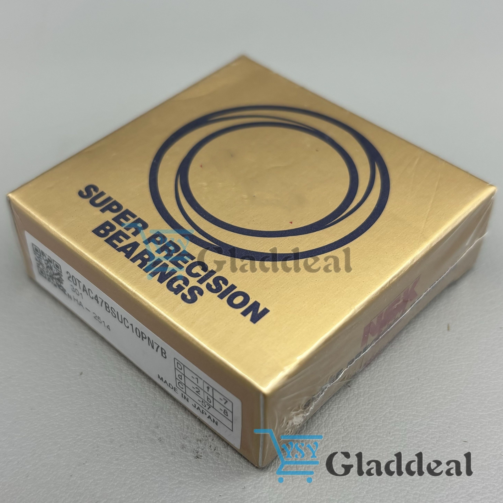 Genuine Super Precision Bearing For NSK 20TAC47BSUC10PN7B (20TAC47B)