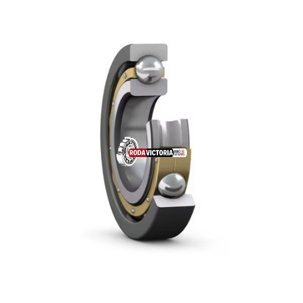SKF 6318 M C3VL0241 Ball Bearing, Open Type, No Seals, Brass Cage 90x190x43 mm