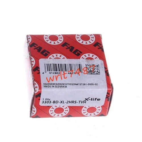 1PC FAG 3303-BD-XL-2HRS-TVH double row angular contact ball bearing