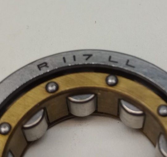 Norma Hoffmann R-117-LL Cylindrical Roller Bearing 17X40X12mm R 117 LL