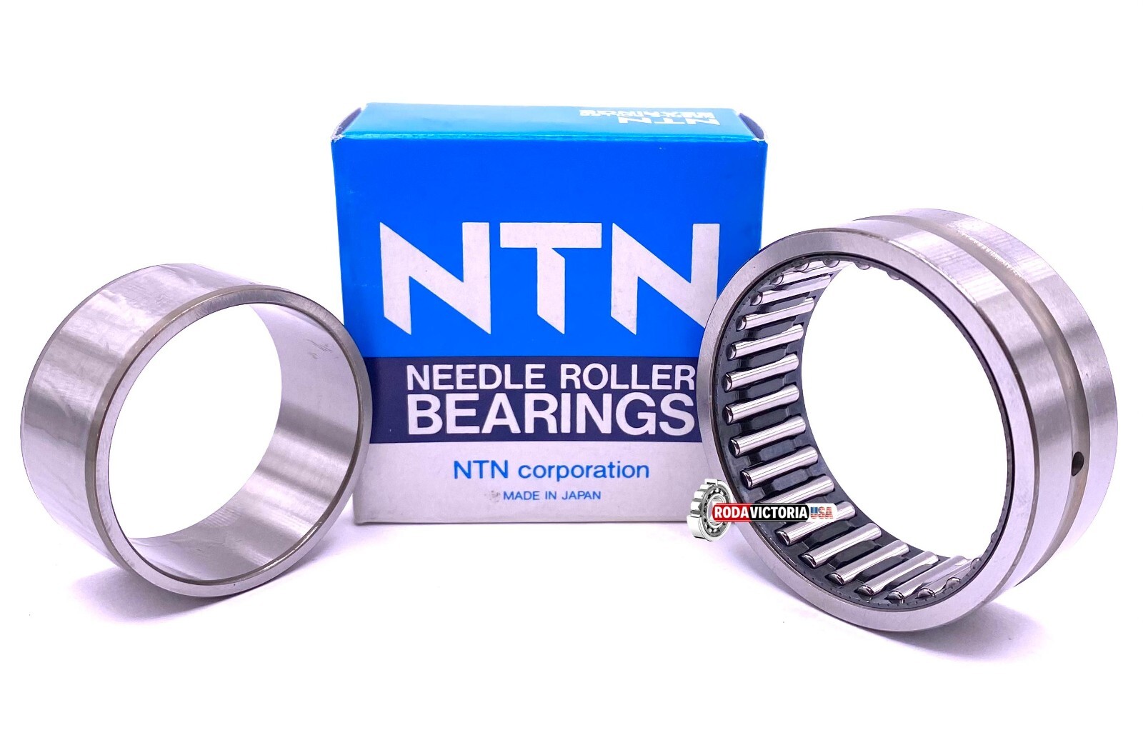 NTN NK43/20 R+1R38X43X20 Machined Needle Roller Bearing 38x53x20 mm