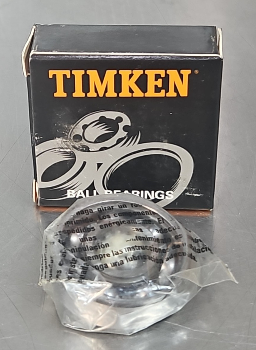Timken 6201-Z Double Metal Seal Ball Bearings Loc6D30