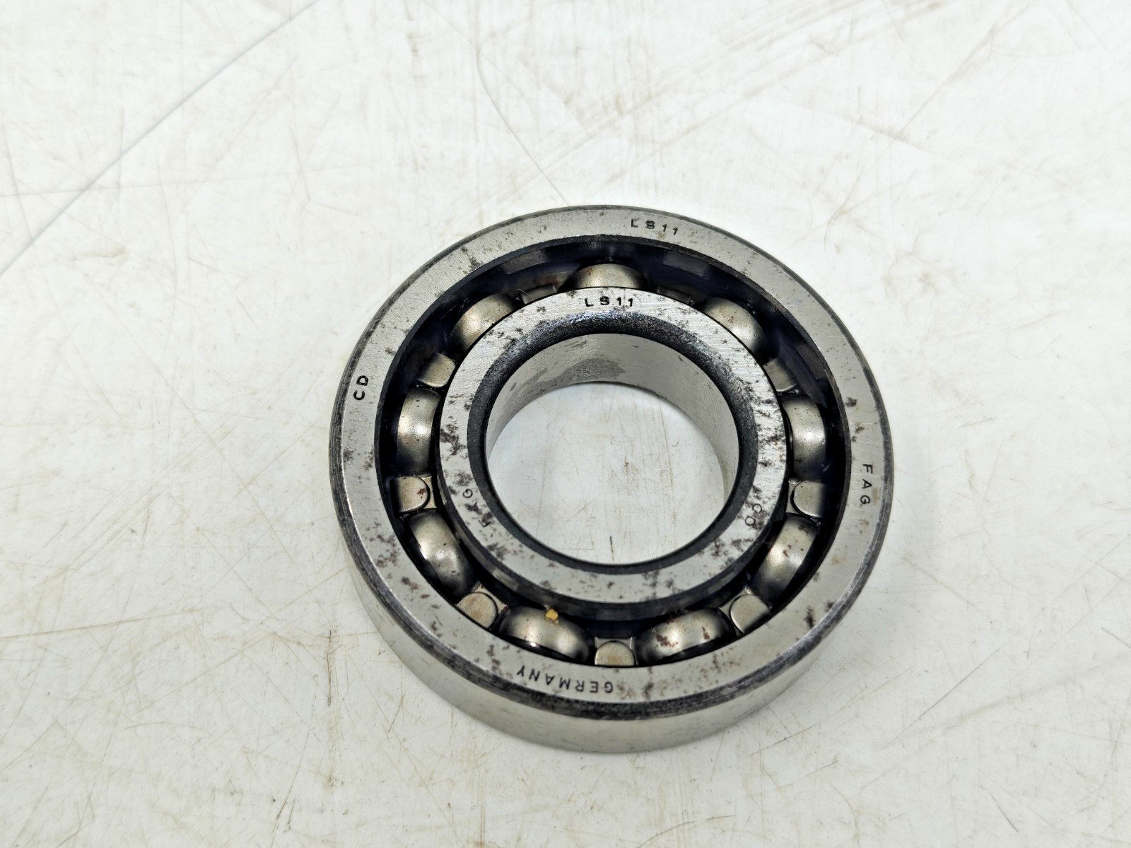 LS 11 FAG Deep Groove Ball Bearing FAG LS11 / RLS9 / LJ 1-1/8 x 2-1/2 x 5/8 in