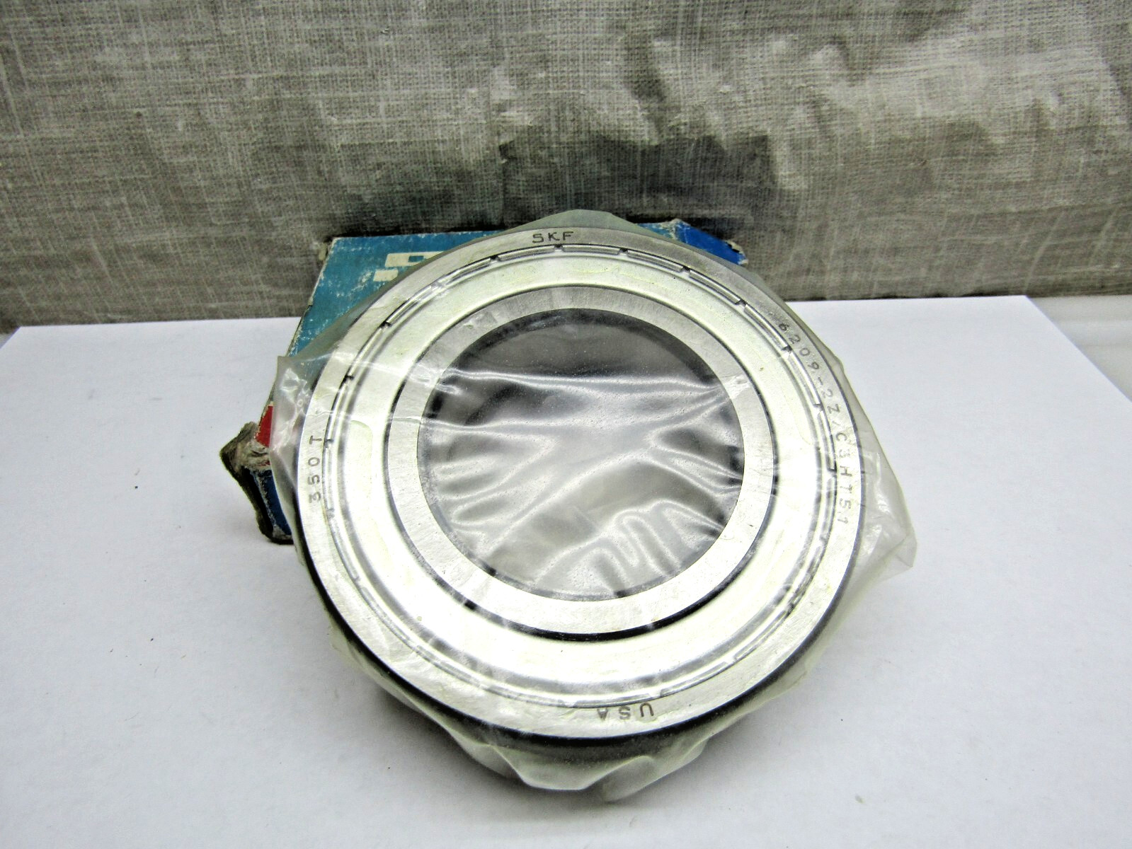 SKF 6209-2Z JEM 45mm X 85mm X 19mm Metal Shielded Bearing