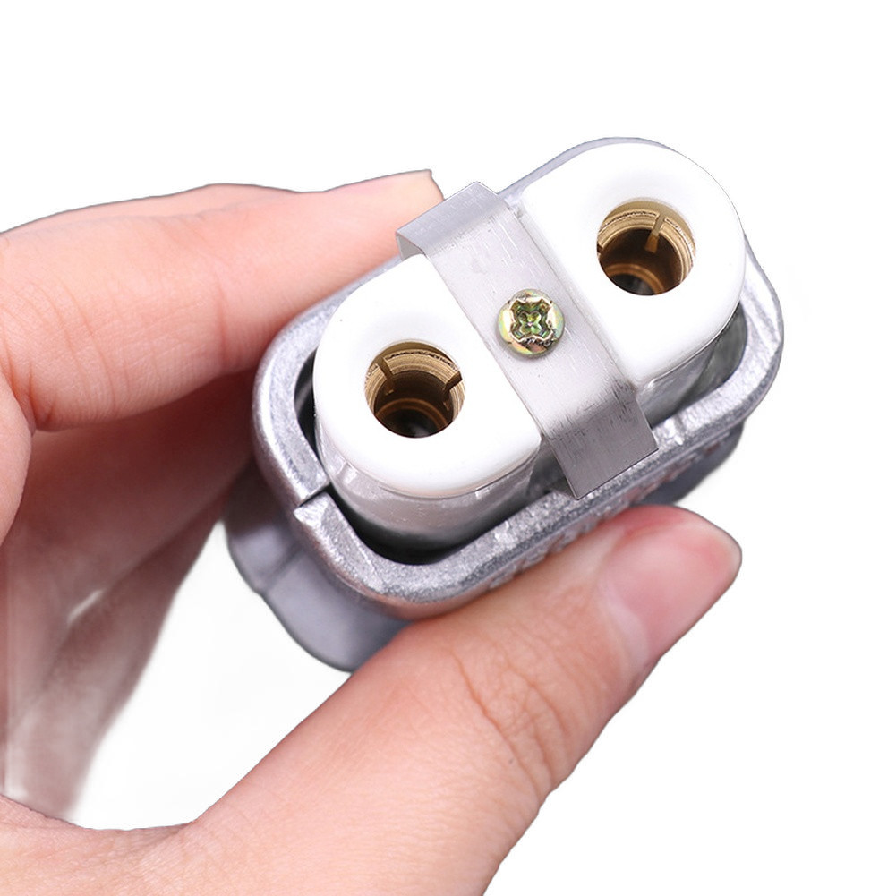 Aluminum Alloy Electric Heater Socket for Industrial Ovens 35A 220V 600V T727