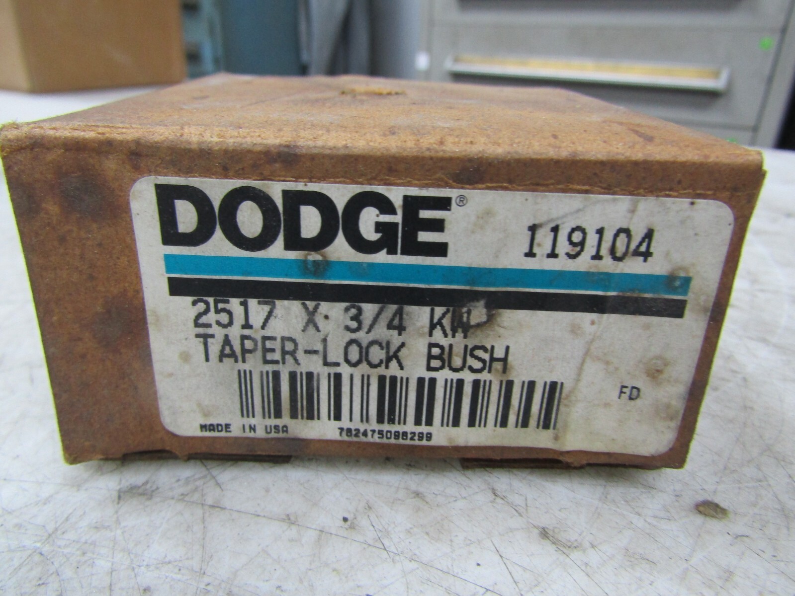 💥NEW BALDOR DODGE TAPER-LOCK BUSHING 2517 X 3/4 KW
