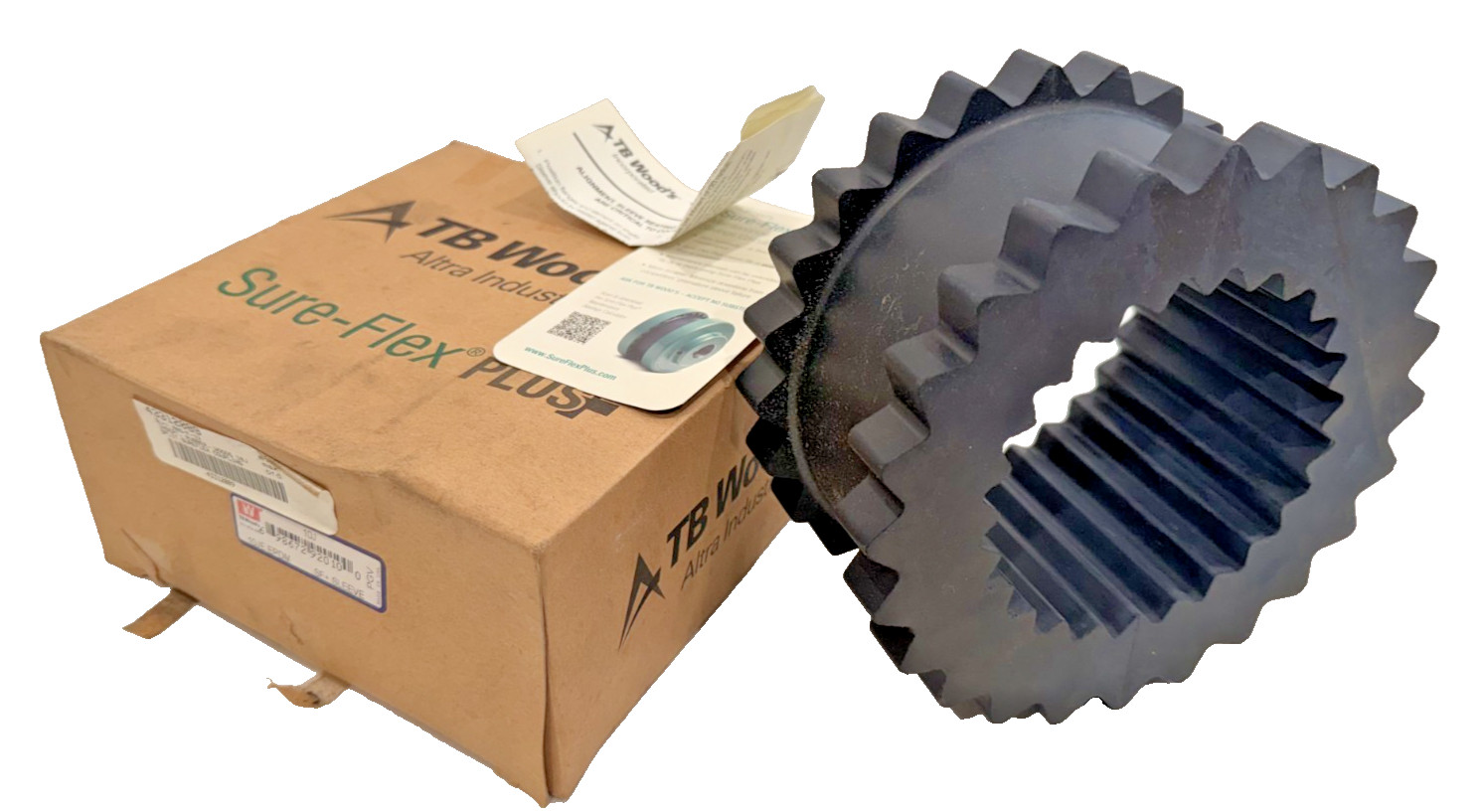 NEW TB WOODS 10JE EPDM SURE FLEX PLUS SF+ COUPLING SLEEVE
