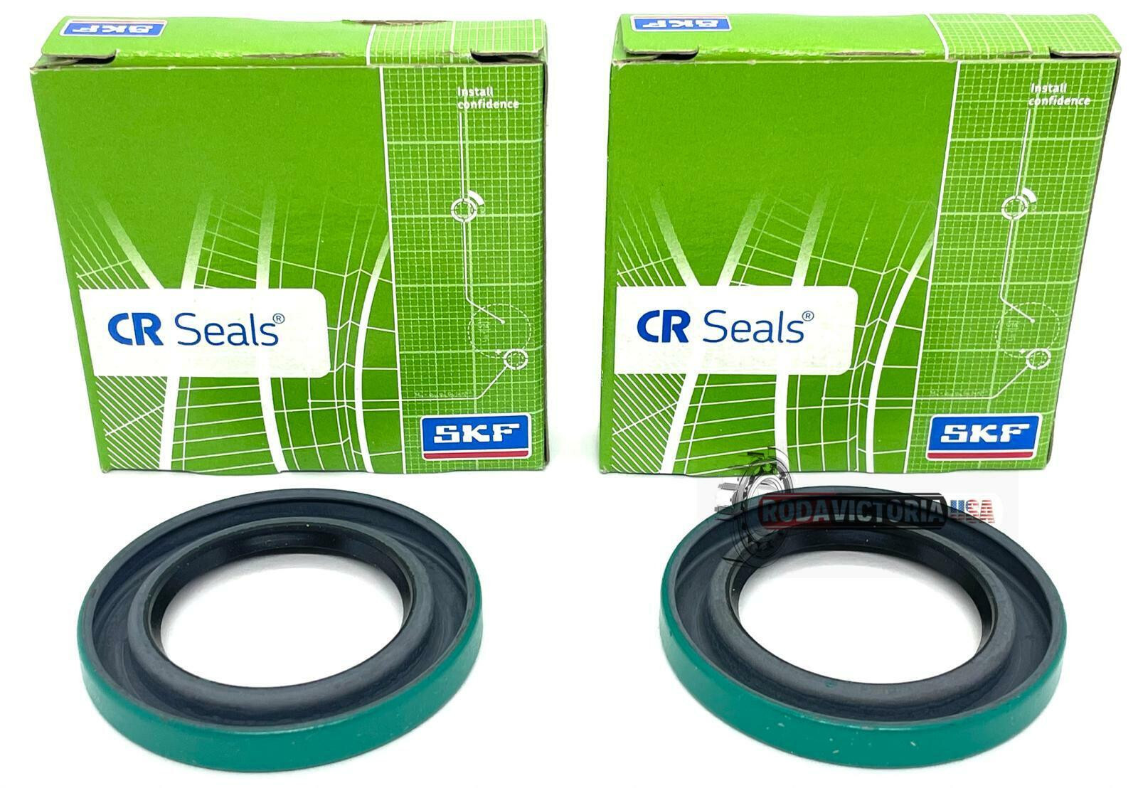Trailer Grease Seal 12192TB Double Lip for 2000# Axles BT8 Spindle 34823 1.249”