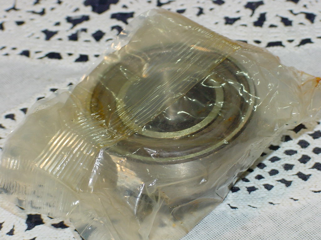 Fafnir RA103RRB+COL Ball Bearing Insert, 1.25″ Bore, 2.44″ OD, 1.4″ Width, NOS