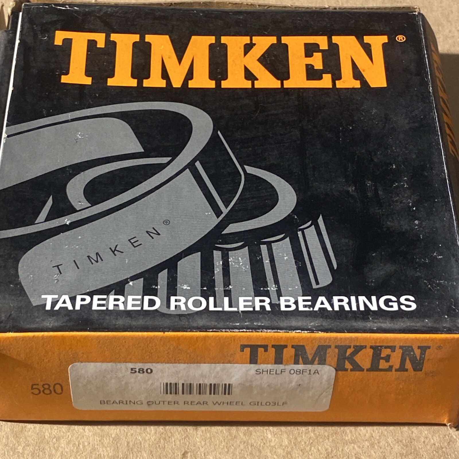 Tapered Roller Bearing Cone 3.2500 Bore 1.4212 Width Chrome Steel Material