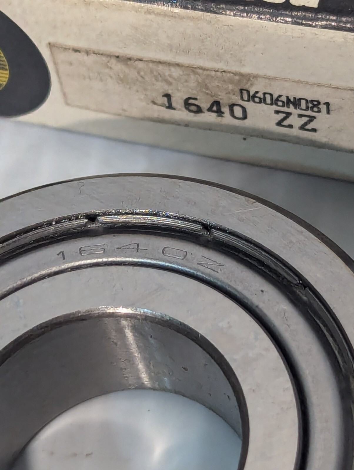 Lot of 4 Bearings – Various Sizes and Manufacturers, See Description -Free Ship