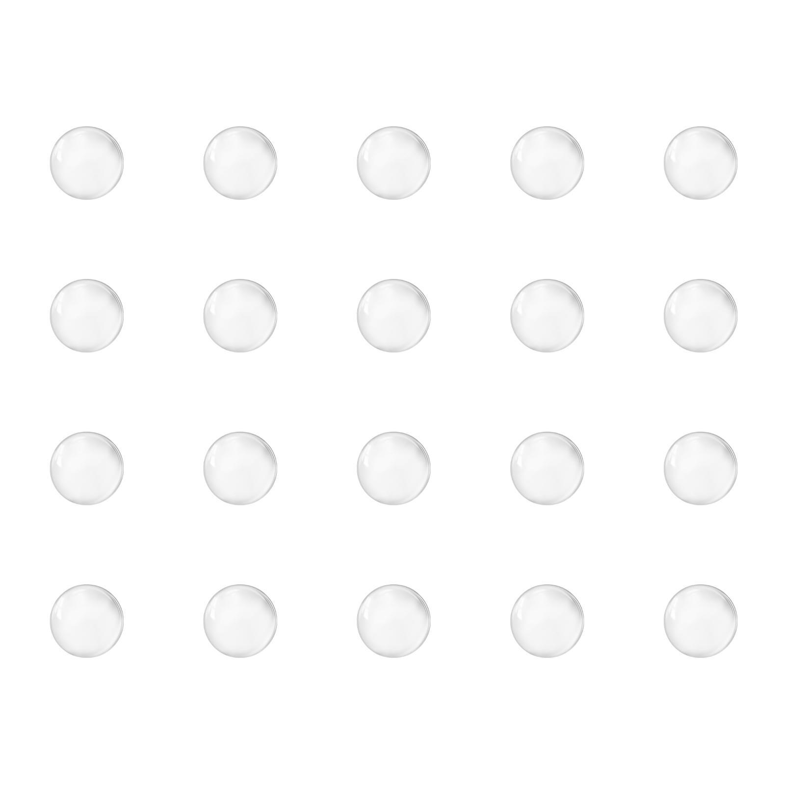 3mm Solid Round Clear Glass Ball Boiling Stones Soda Lime Glass Beads 500pcs