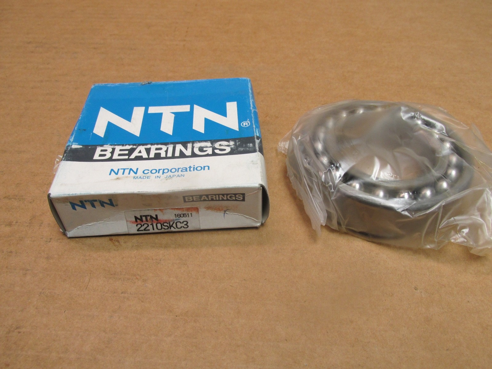 NTN 2210KC3 Self Aligning Bearing 50x90x23 mm 2210SKC3 2210 SK C3 2210K C3 Japan