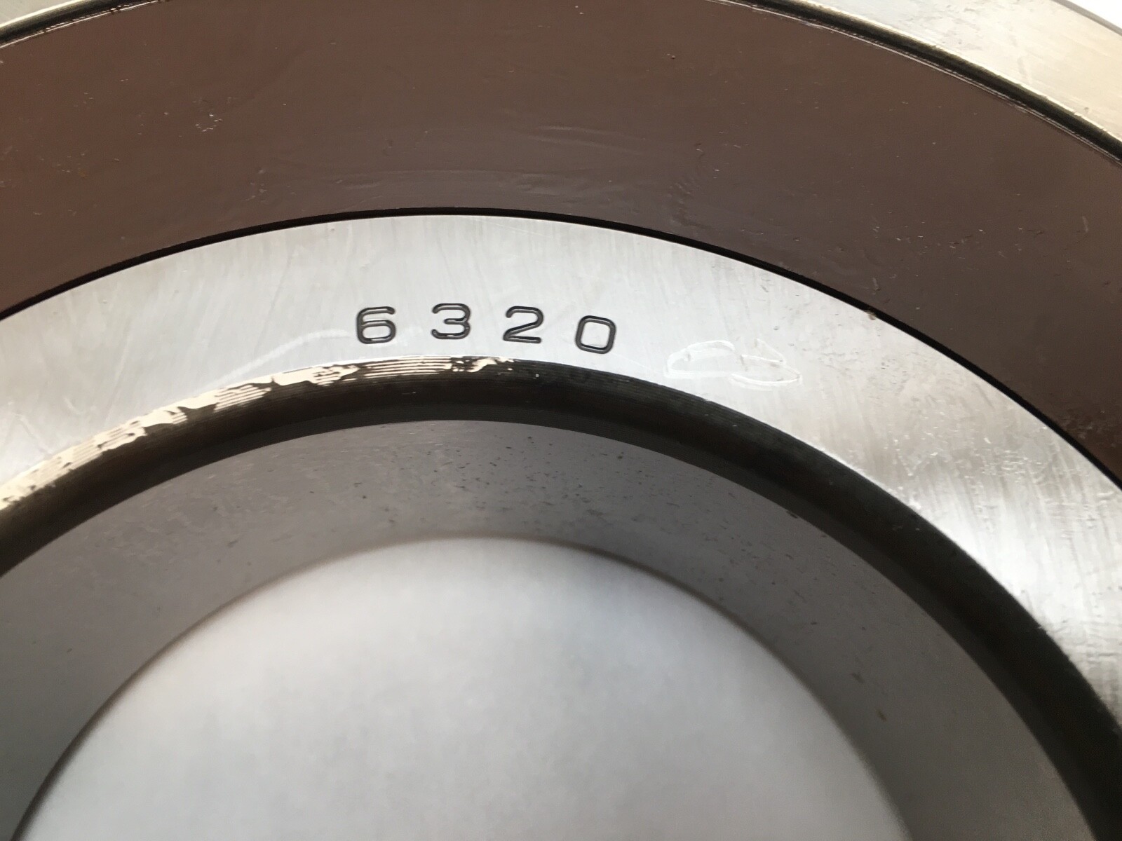 NSK 6320DDUC3 Bearing Rubber Seals 100x215x47 mm 6320 DDU 2RS C3 6320RS Japan
