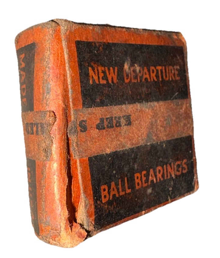 New Open Box “New Departure” Ball Bearings ~ #7502 X1C