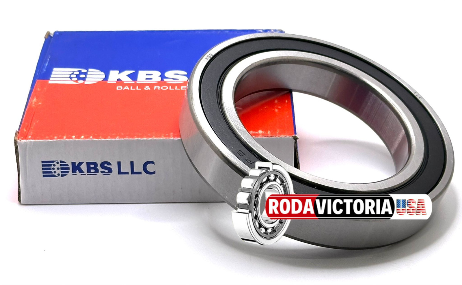 KBS 6019 2RS DEEP GROOVE BALL BEARING, RUBBER SEALED 95x145x24mm