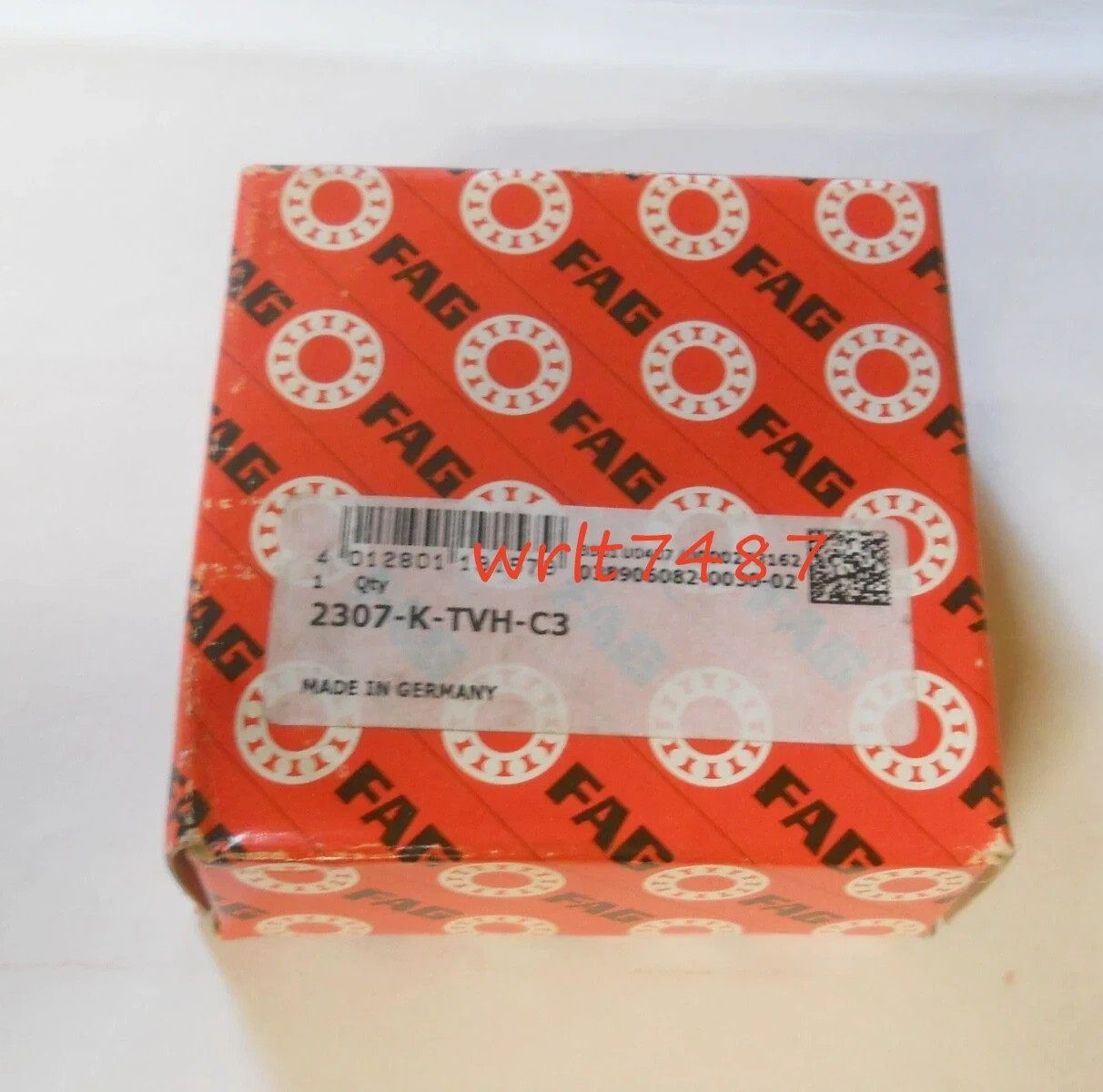 1PC FAG 2307-K-TVH-C3 self-aligning ball bearing