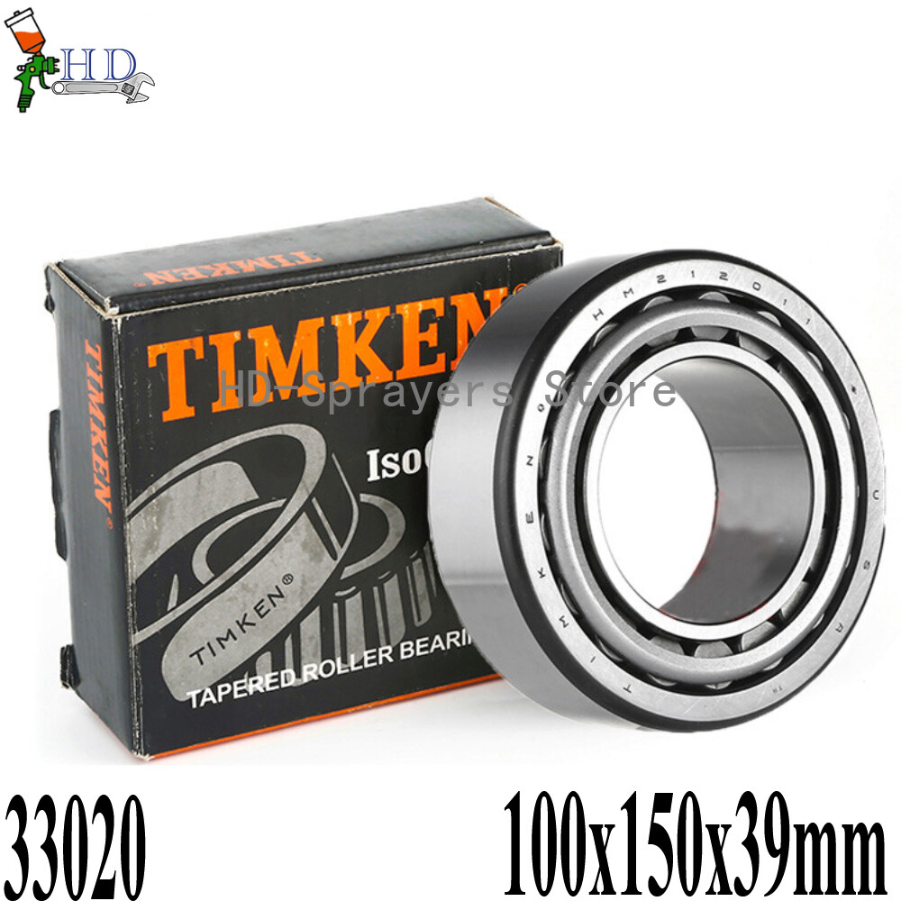 1PCS NEW in Box TIMKEN 33020 Taper Roller Bearing 100x150x39mm freight free