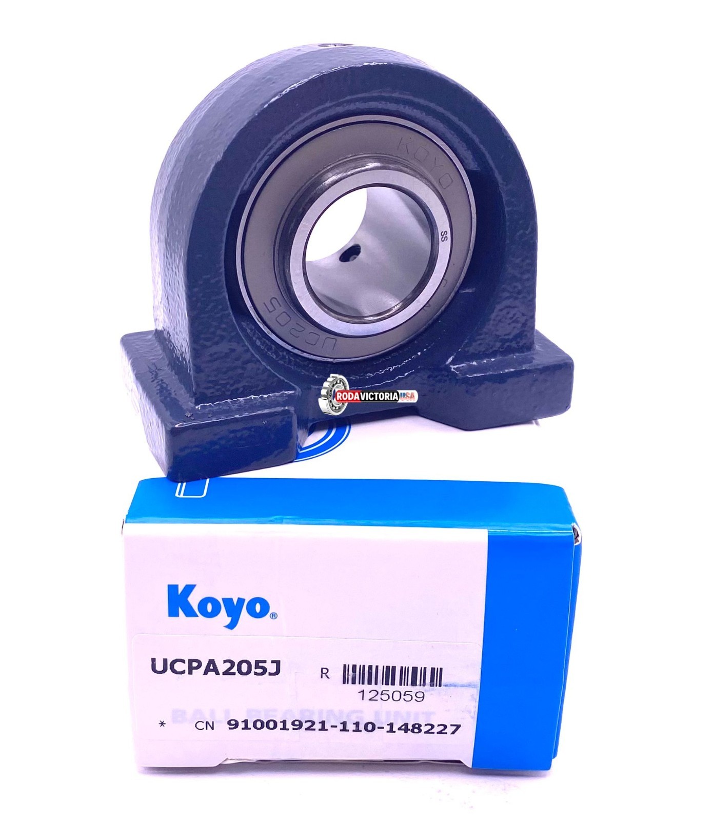 JTEKT-KOYO UCPA205 J Housing and Bearing (assembly) UCPA205J ID 25 mm