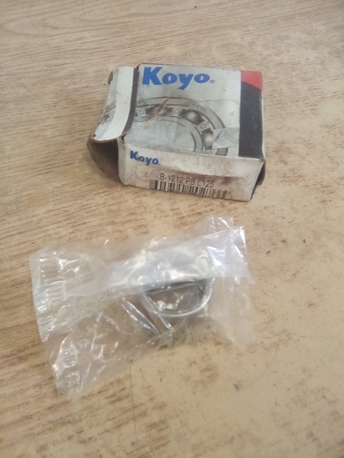 Koyo B-1212-PB-L125 Needle Bearing
