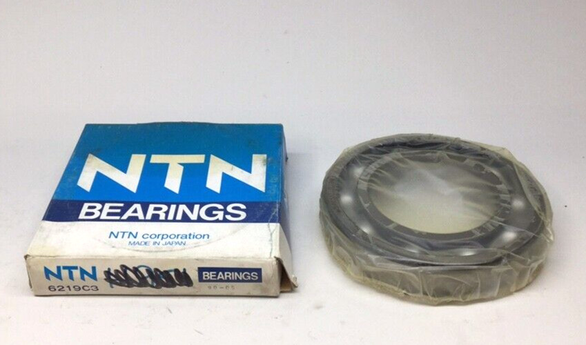 NTN 6219C3 Ball Bearing Deep Groove 95mm ID X 170mm OD x 32mm W