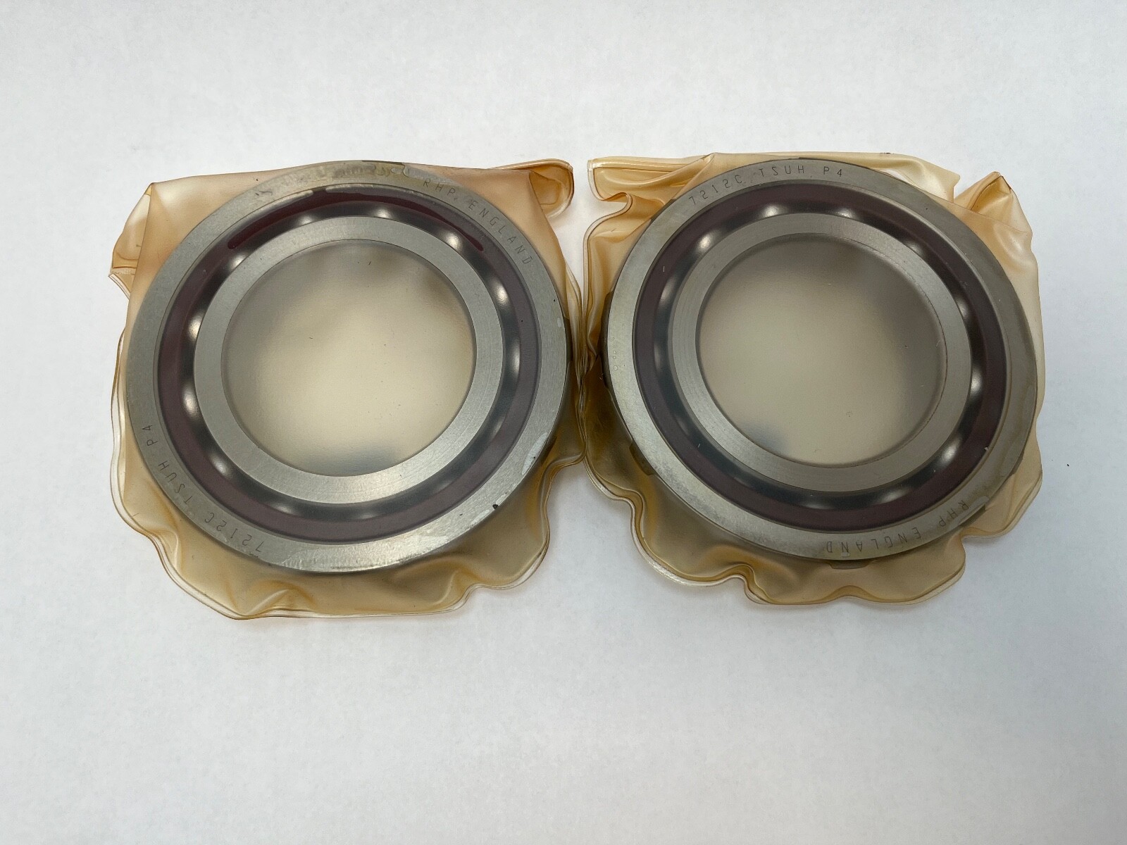 RHP 7212CTDUHP4 Bearing 60x110x22 mm 7212-C-T-DUH-P4 7212C England 2 Pcs