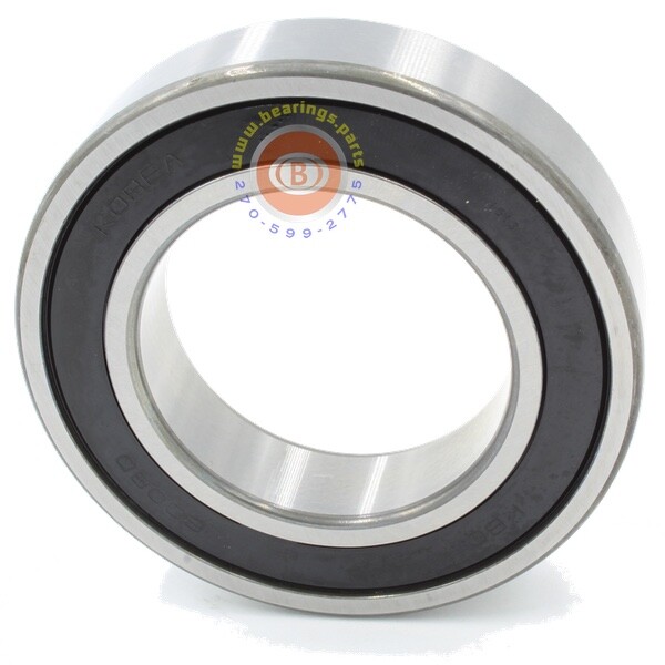 6008-2RS, 6008-B-2RS Radial Ball Bearing 50 x 68 x 15mm – KBC