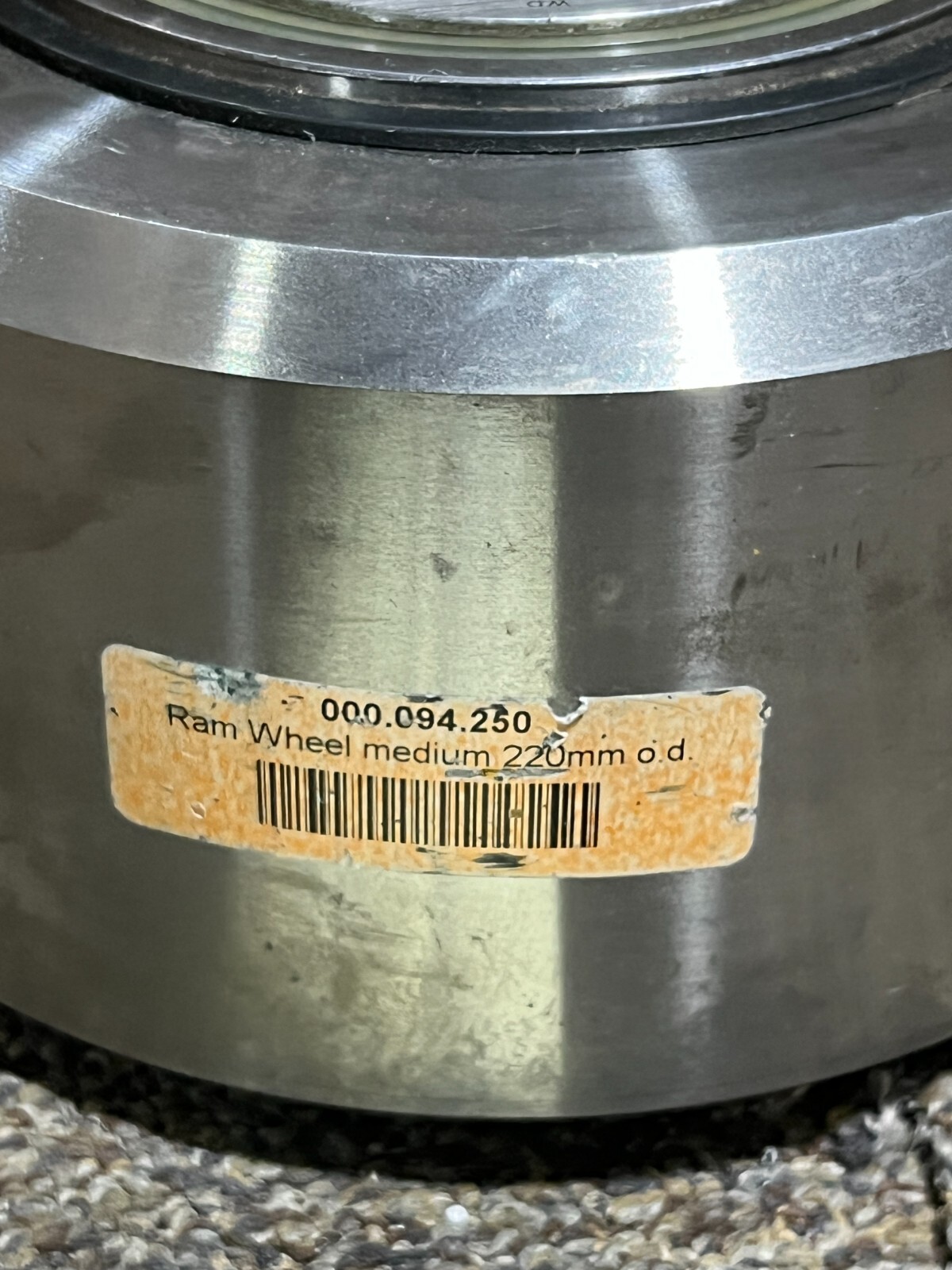 Cylindrical Roller Bearing On 000.094.250 RAM WHEEL Medium 220mm 3.52″ d 4.77″ T