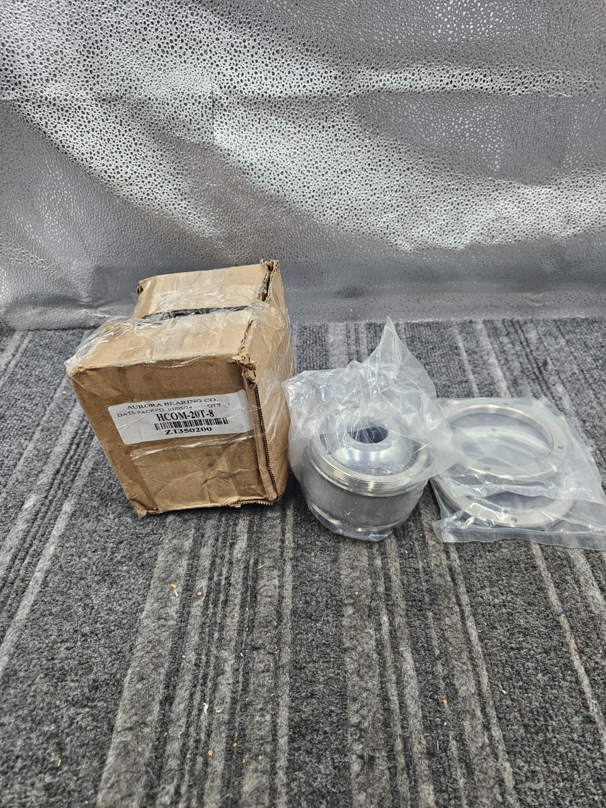 Aurora Bearing Co. HCOM-20T-8 Spherical Bearing Heavy Duty Silver Z1350200