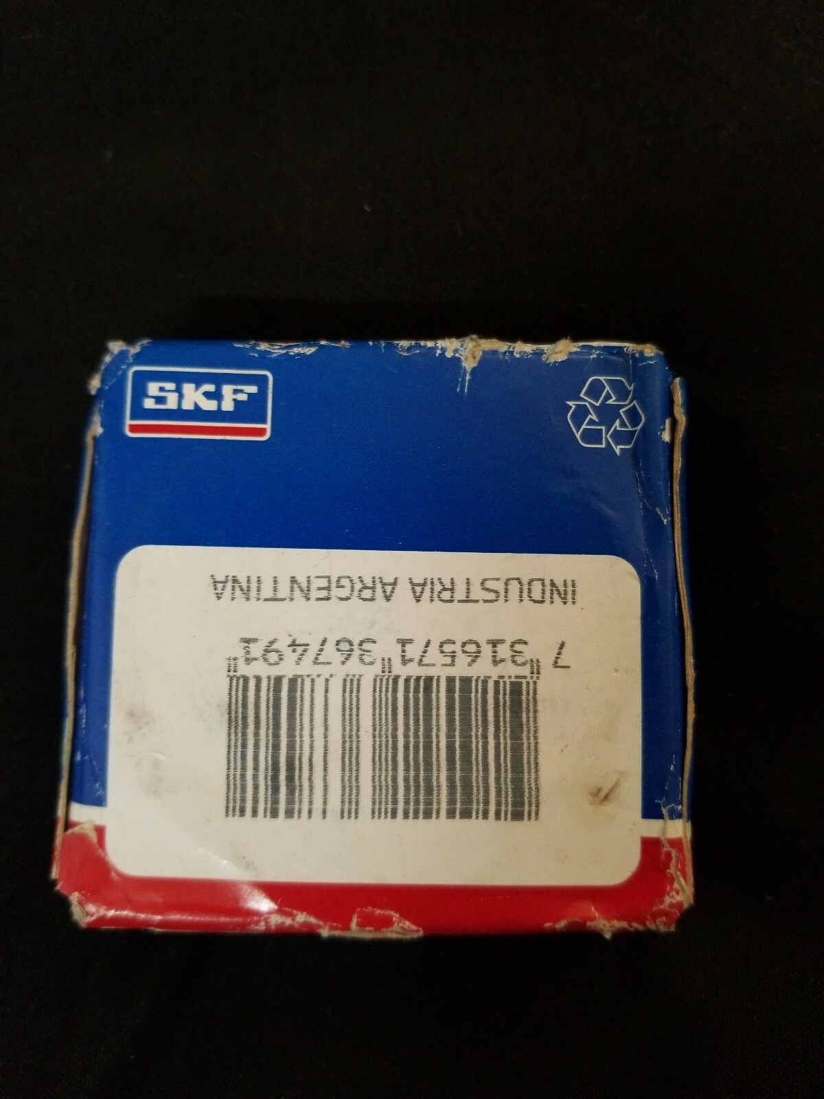SKF 6205/C3 SINGLE ROW BALL BRGS FACTORY NEW