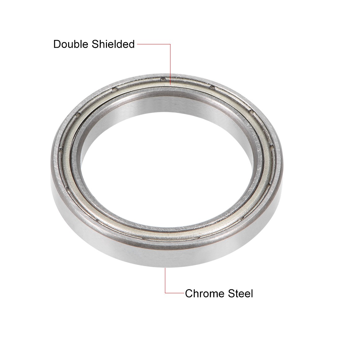 5pcs 6704ZZ Deep Groove Ball Bearing Double Shielded GCr15 Bearings 20x27x4mm