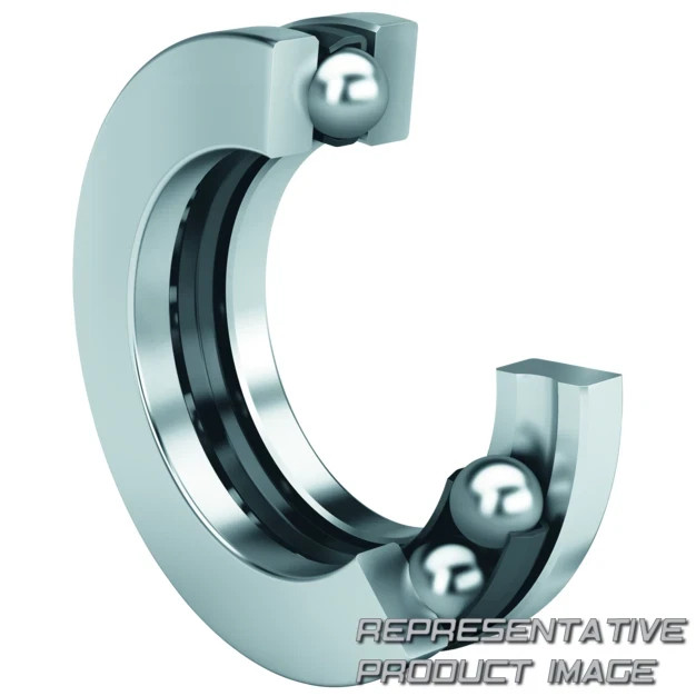 ZEN 51122 Axial Deep Groove Ball Bearing 110x145x25 mm