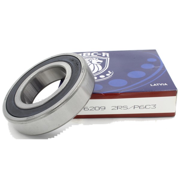 6209-2RS Radial Ball Bearing 45 x 85 x 19mm Sealed – Baltic Bearing