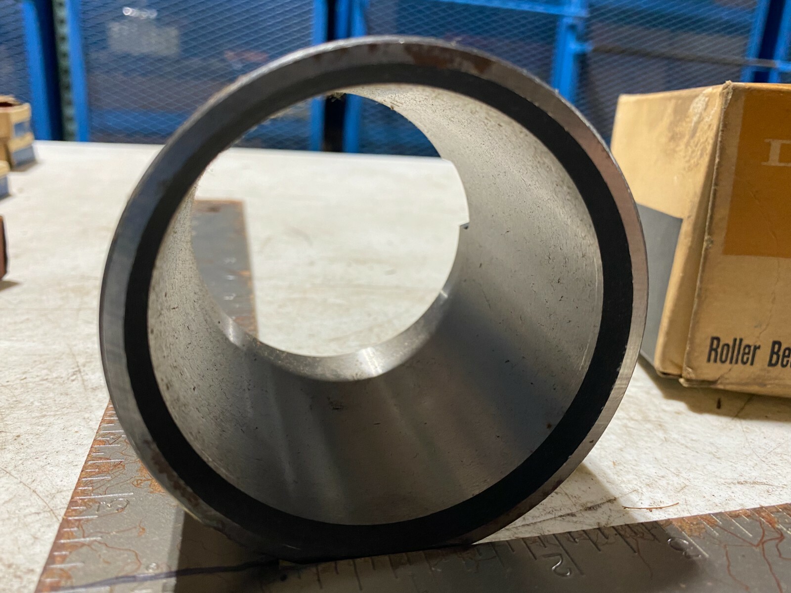 1x Delco Hyatt 30394 Roller Bearing Ring Race 4″ x 3-3/4″, NOS