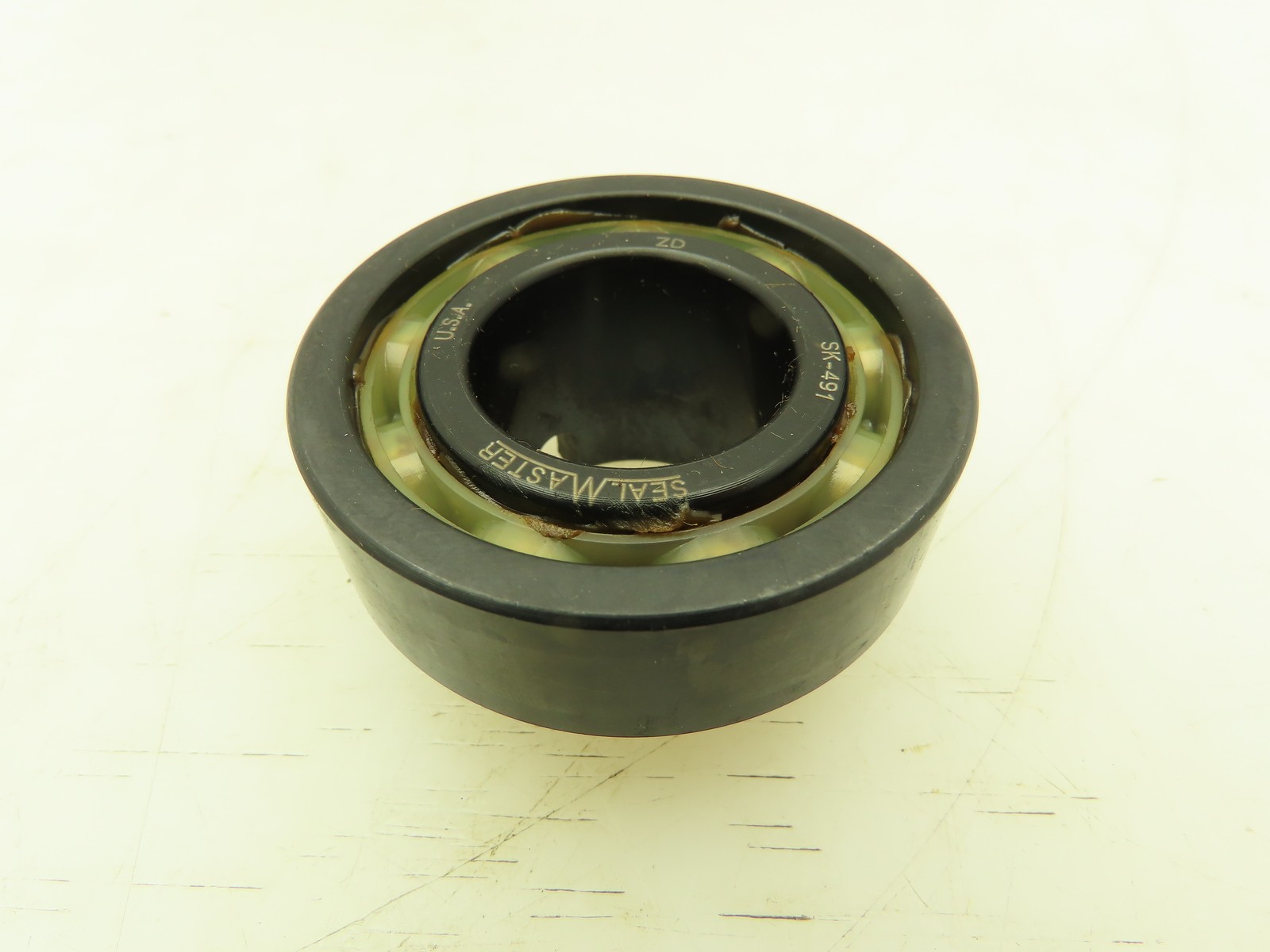 Sealmaster SK-491 Ball Bearing 1-3/16″ Bore