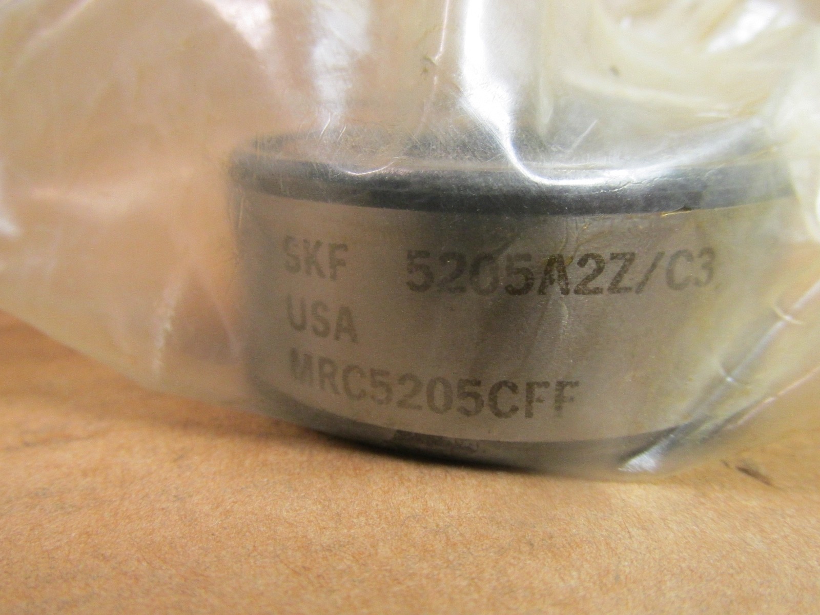 SKF 5205-AZ/C3 Angular Contact Bearing 5205 A Z C3 3205 25mmx52mmx13/16″