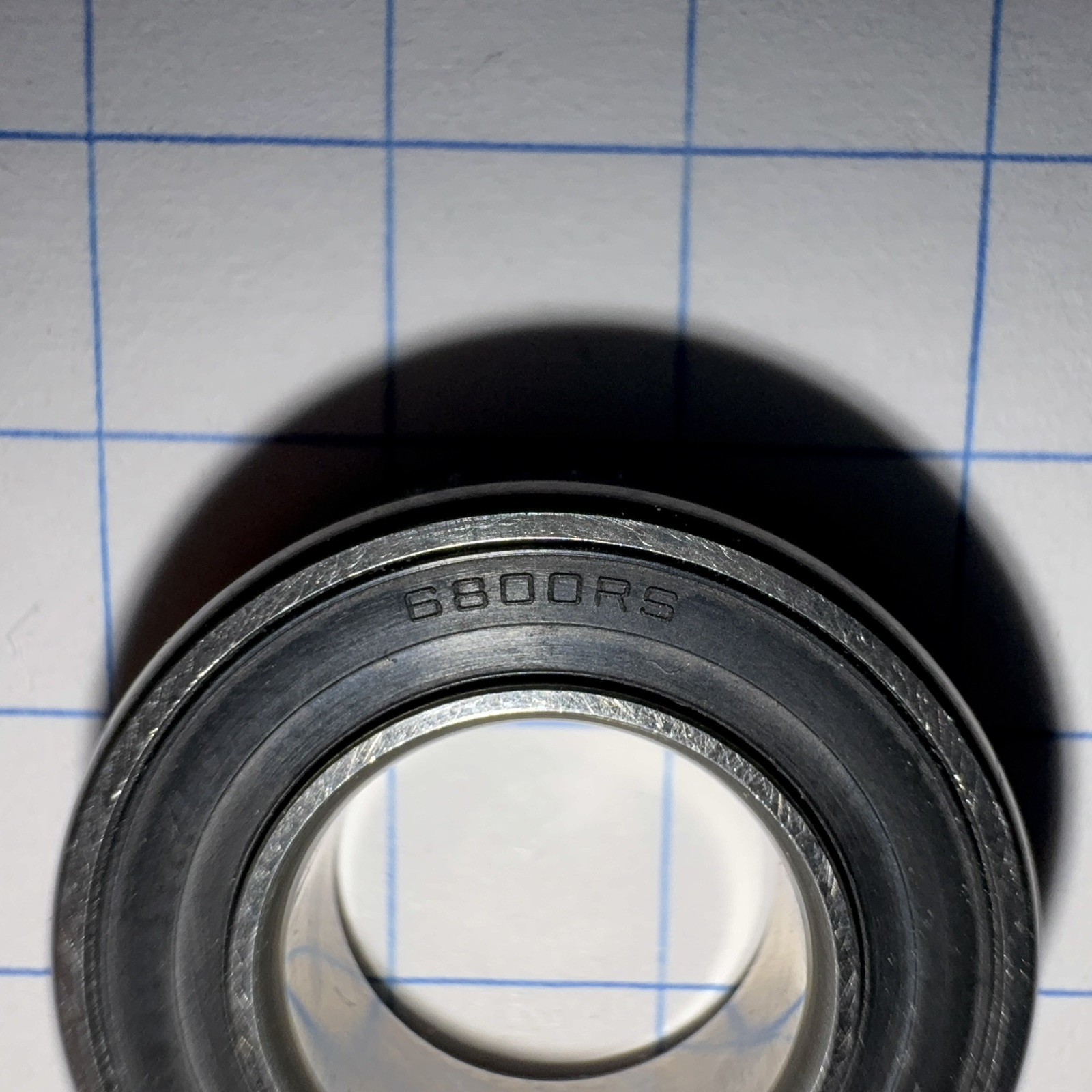 6800-2RS EZO (Sapporo Precision Inc.) High Precision Sealed Ball Bearing Qty:100