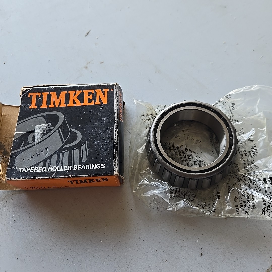 NEW Timken LM104949 Tapered Roller Bearing Cone 2 Inch Bore Made in USA