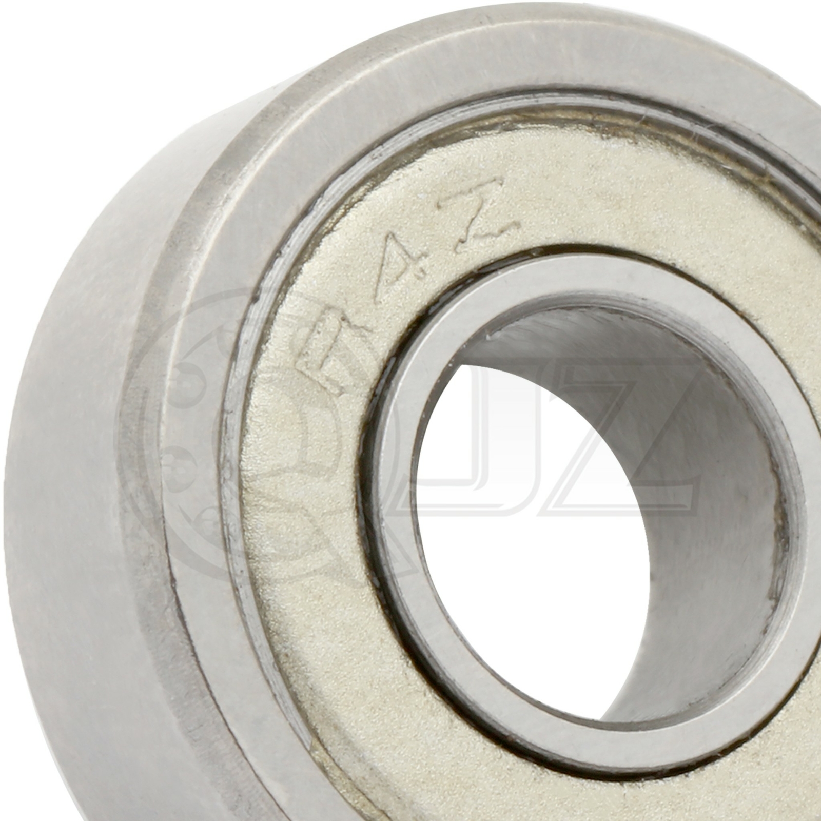 [Qty.1] R4-ZZ Miniature Radial Ball Bearing [0.25″ Bore x 0.625″ OD x 0.196″ W]