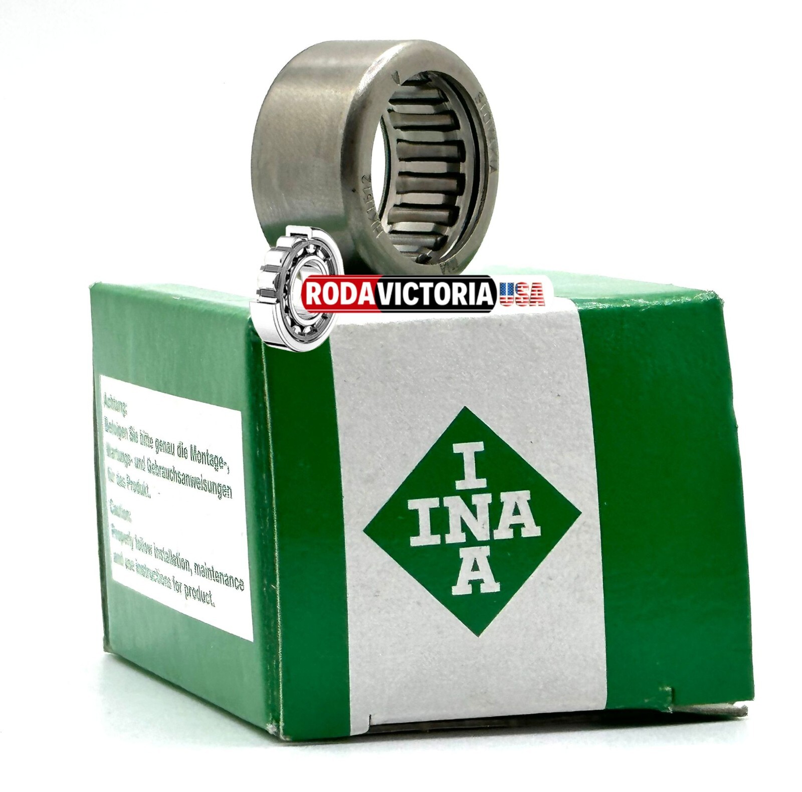 INA HK1612 NEEDLE ROLLER BEARING 16x22x12mm
