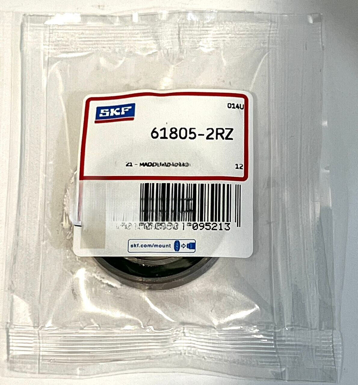 SKF 61805-2RZ Deep Groove Ball Bearings 25x37x7