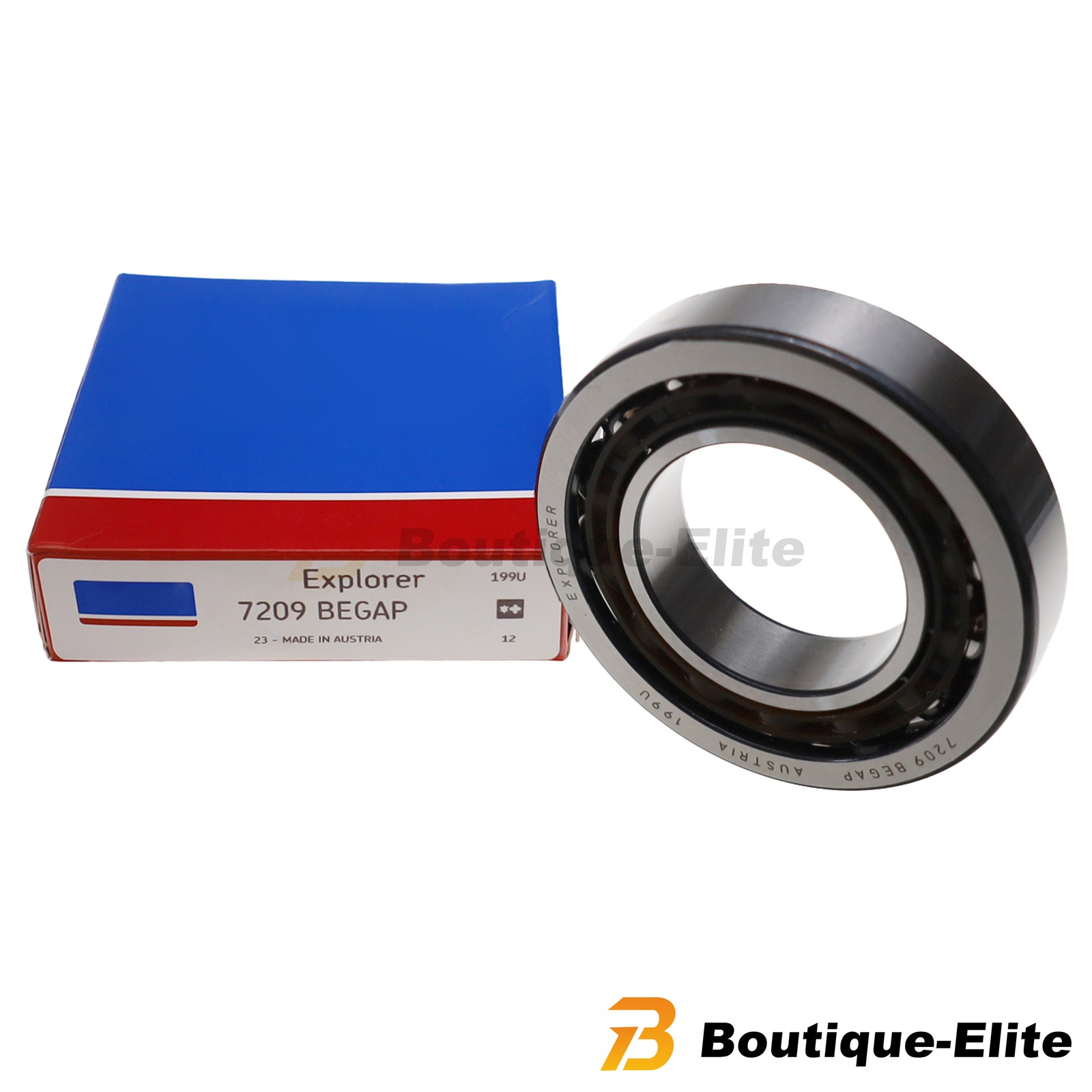 NEW Angular Contact Ball Bearing For SKF 7209 BEGAP 45x85x19 mm US