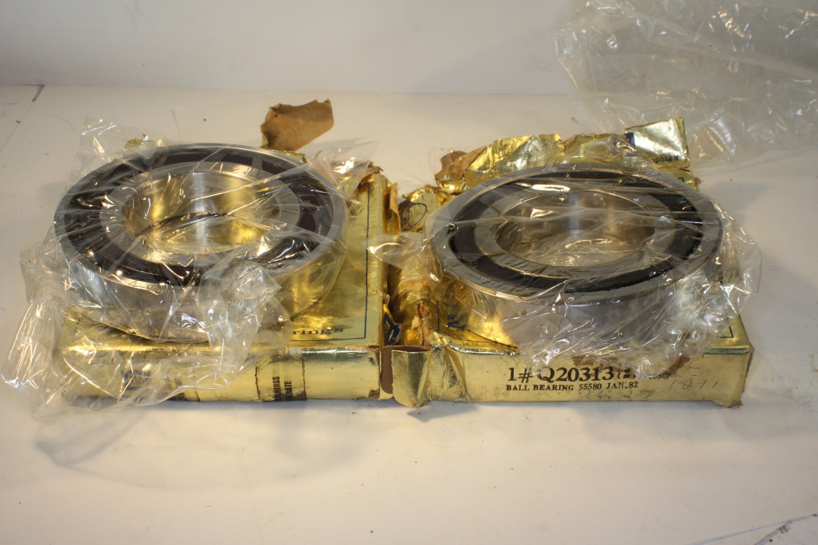 NEW DEPARTURE / HYATT BEARNGS Q20313 PRECISION BEARING MATCHED SET 2 pc.