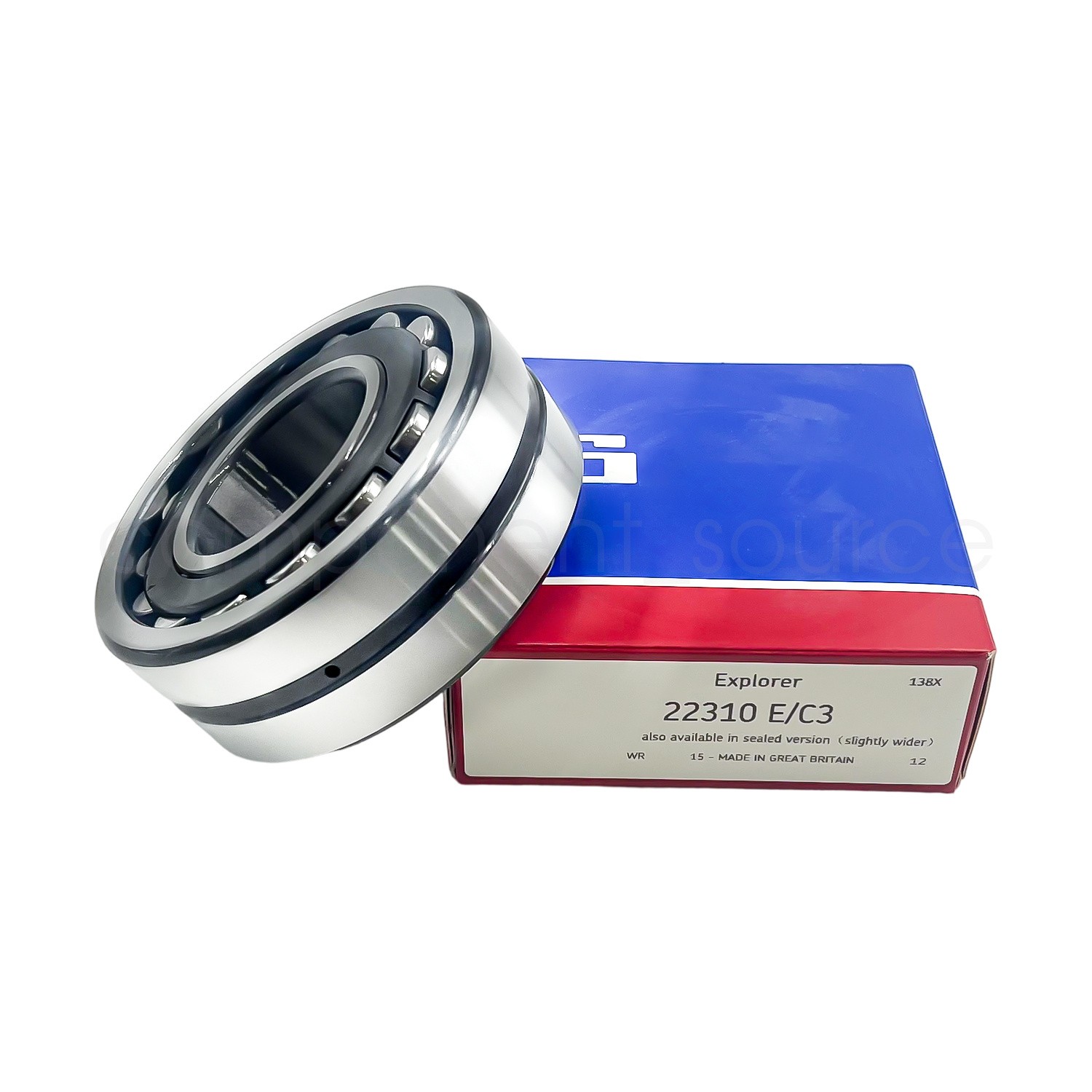 New For SKF 22310 E/C3 CYLINDRICAL ROLLER BEARING 50x110x40mm