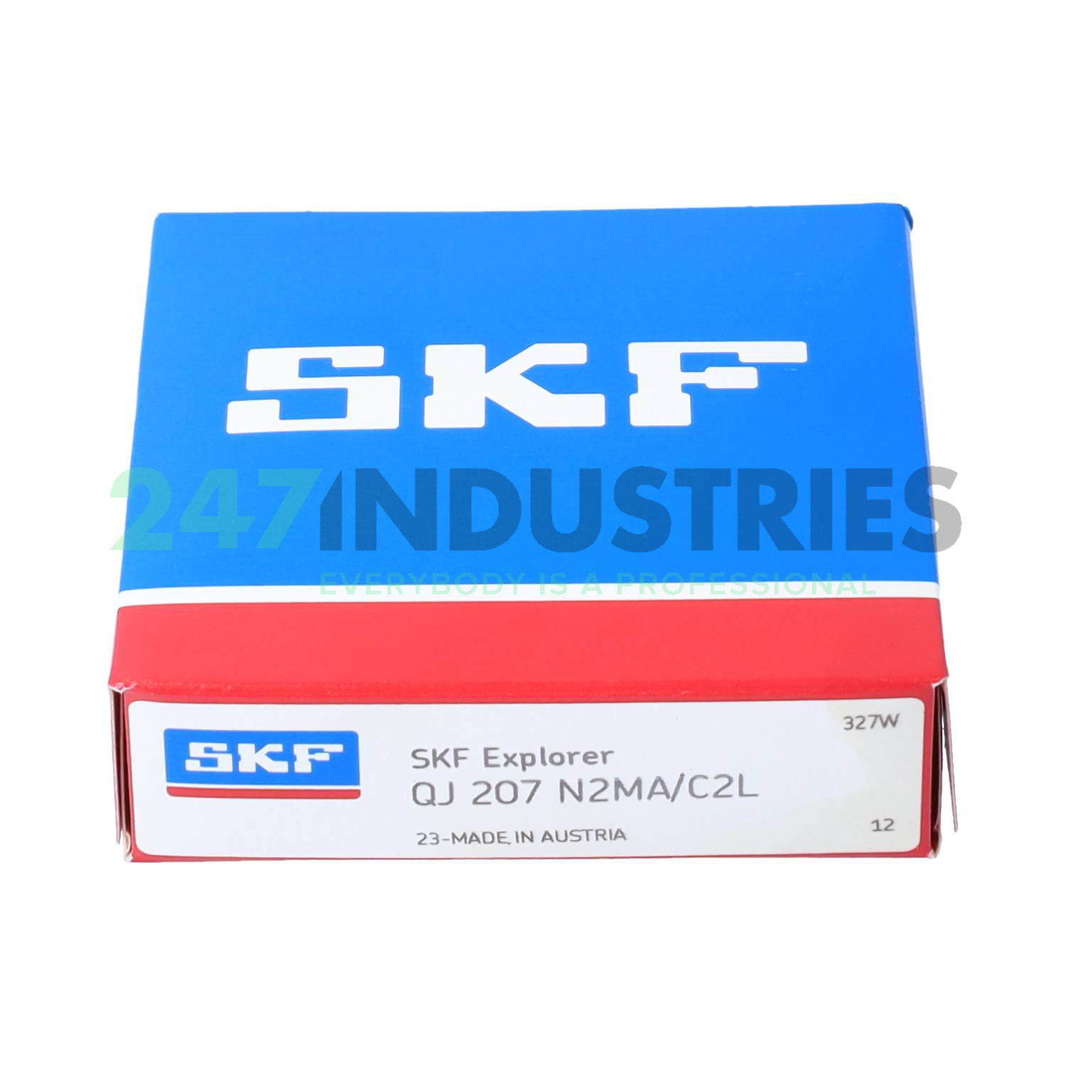 QJ207N2MA/C2L SKF 35 x 72 x 17 mm FOUR-POINT CONT. BALL
