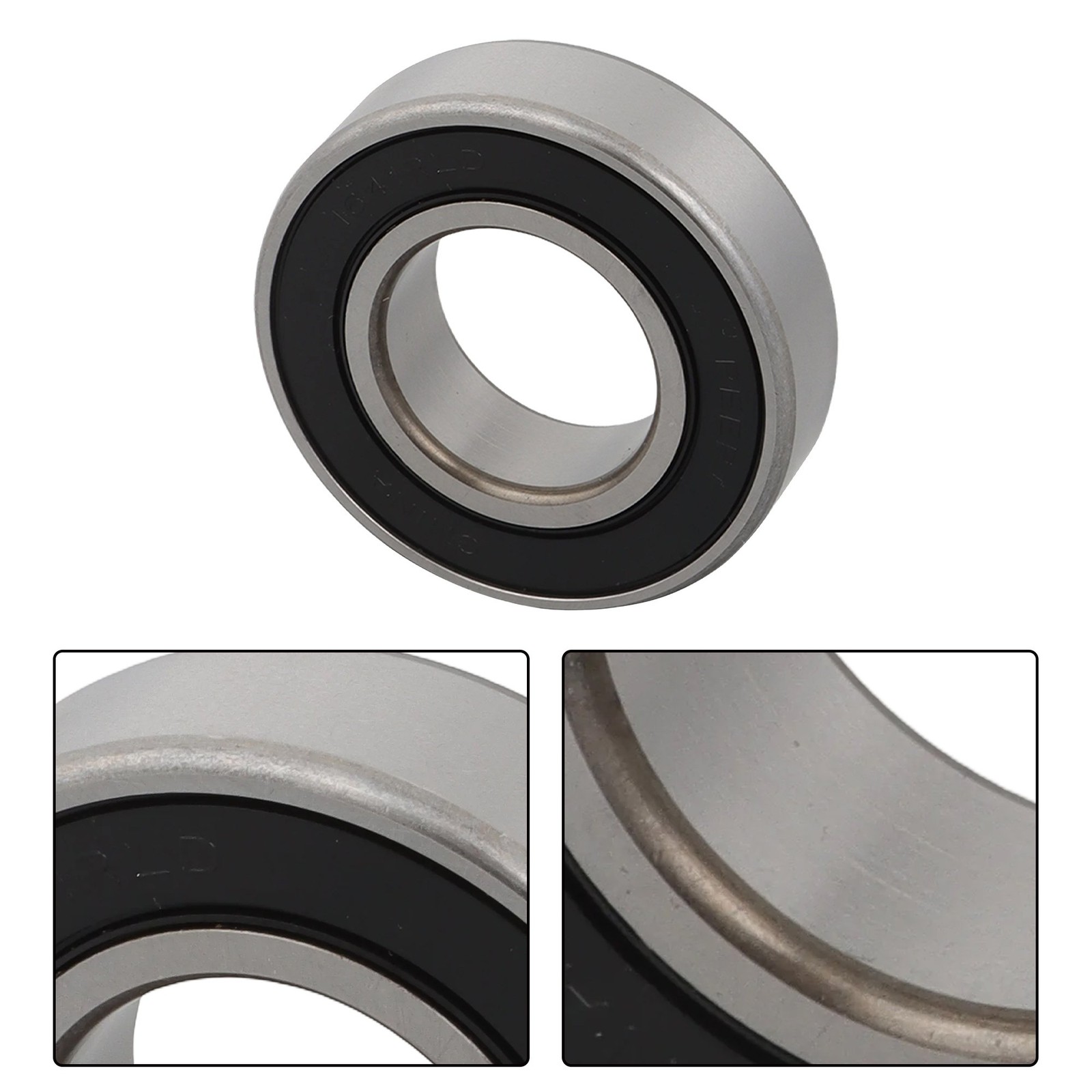 1641-2RS Ball Bearing 1″ x 2″ x 9/16 Rubber Sealed (Qty 4)
