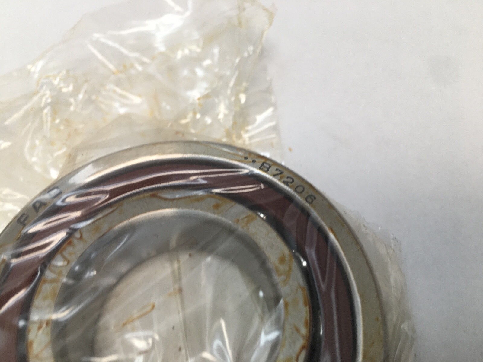 FAG B7206C.TPA.P4S.UL Bearing 30x62x16 mm 7206-TG 7206C B-7206-C-TPA-P4-UL